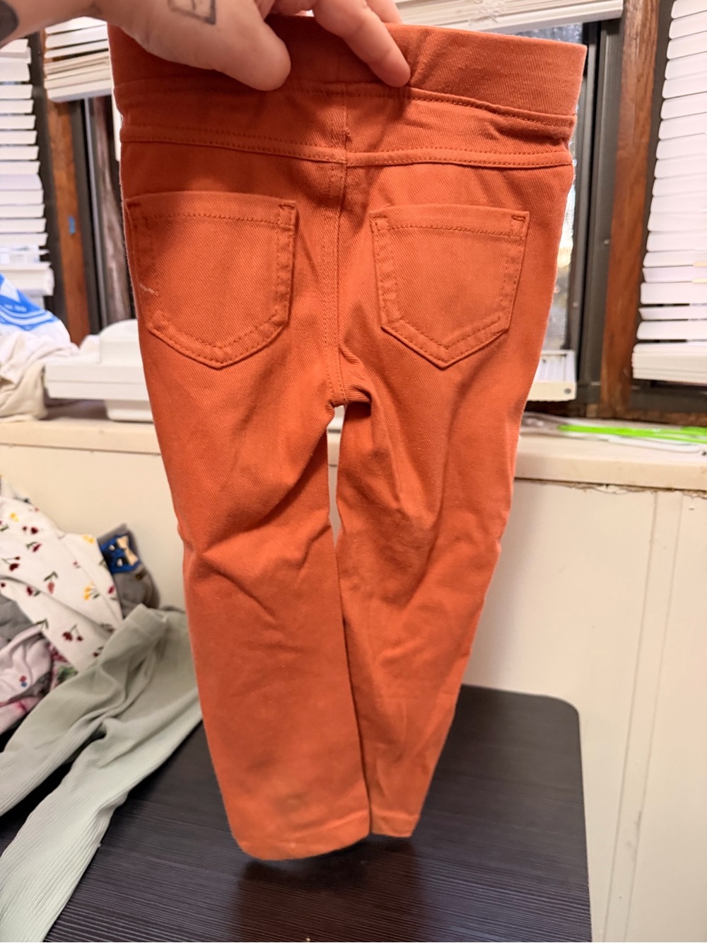 Garanimals Rust Orange Stretch Pull-On Leggings